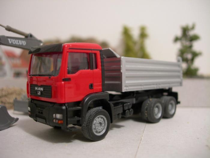 MAN TGA 6x4