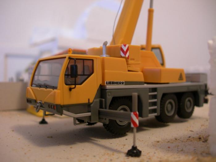 Liebherr LTM1045 Herpa