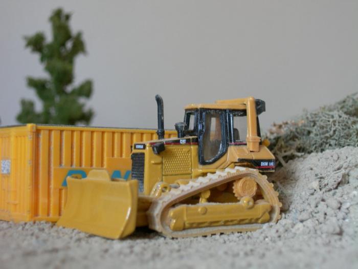 Cat D5M LGP