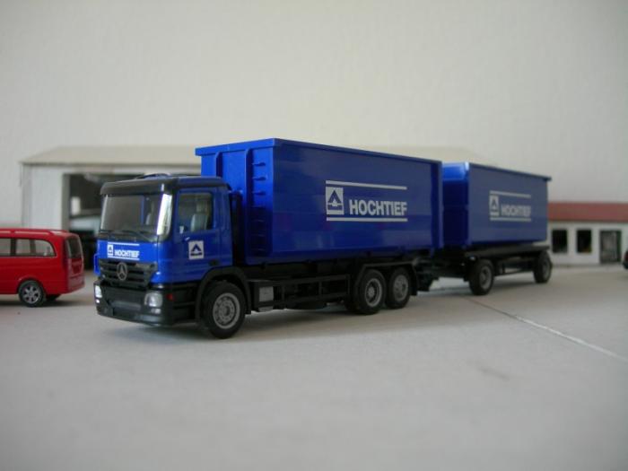 Mercedes-Benz Actros con scarrabile