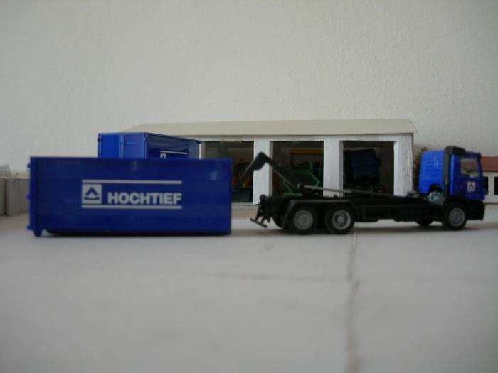 Mercedes-Benz Actros con scarrabile