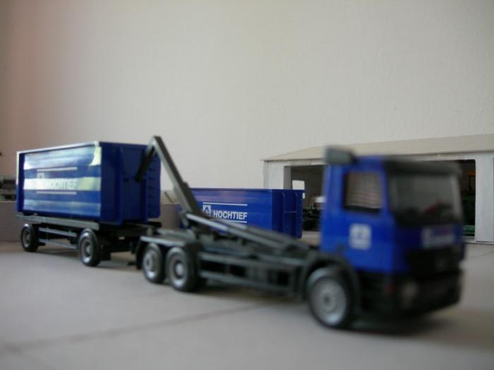 Mercedes-Benz Actros con scarrabile