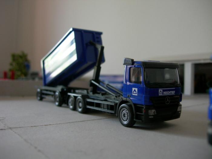 Mercedes-Benz Actros con scarrabile