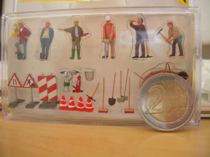 Per dare un'idea delle dimensioni....