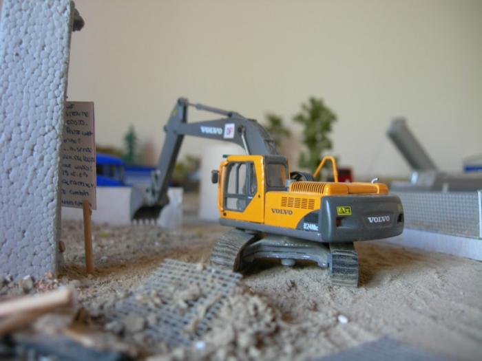 Volvo at work…