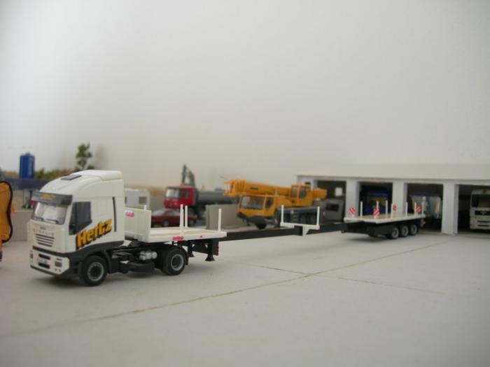 Iveco Stralis + semi Noteboom