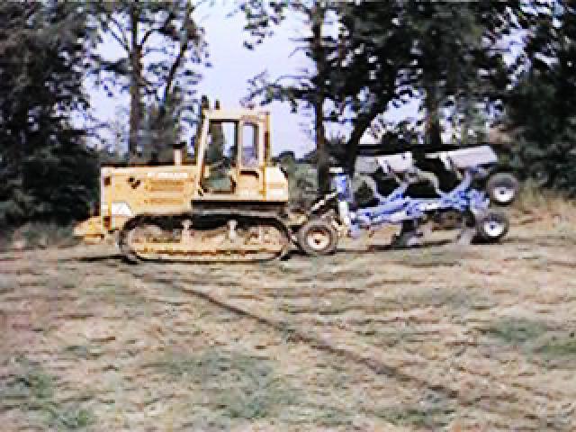 Fiat Allis FA200 con sollevatore