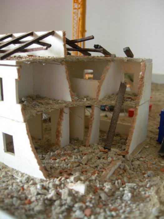 Nuovo diorama in allestimento