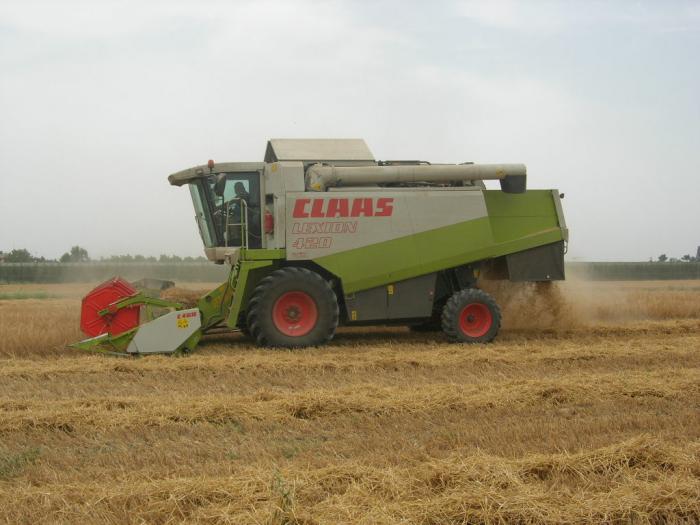 claas lexion 420
