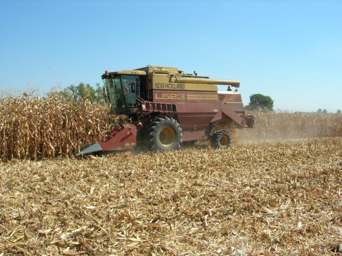 new holland L523 mcs