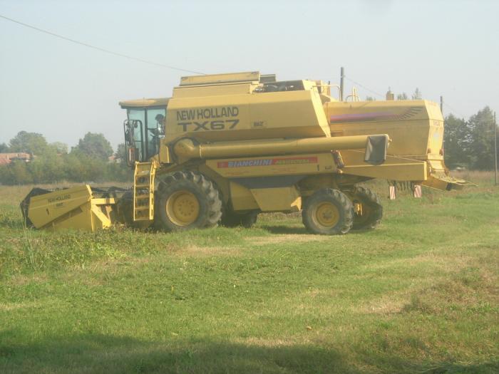 new holland Tx67