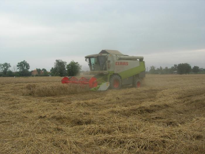 claas lexion 420