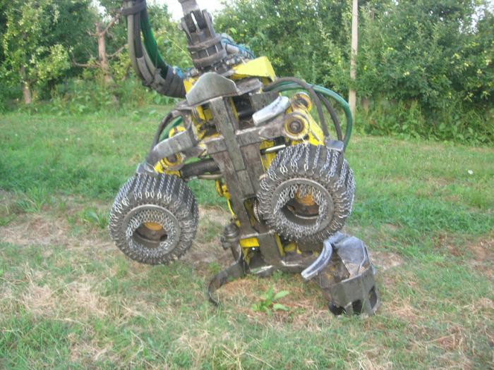 pinza del timberjack