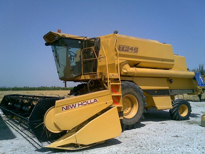 New Holland TF 46