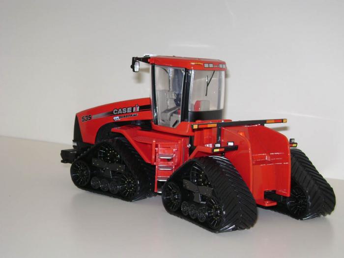Case Steiger Quadtrac 535 dietro
