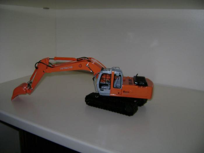 Hitachi Zaxis 210 sbraccio
