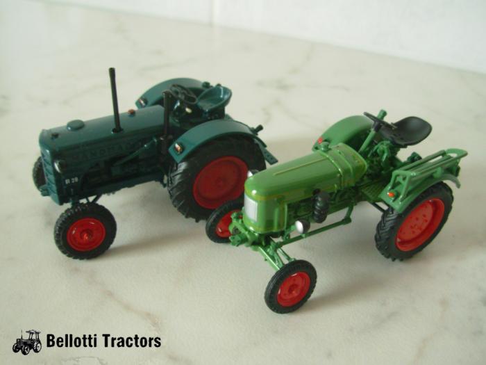 Hanomag R28, Fendt Dieselross F24