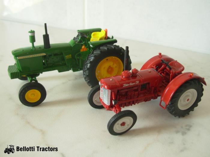 John Deere 4020, Zetor Super 550