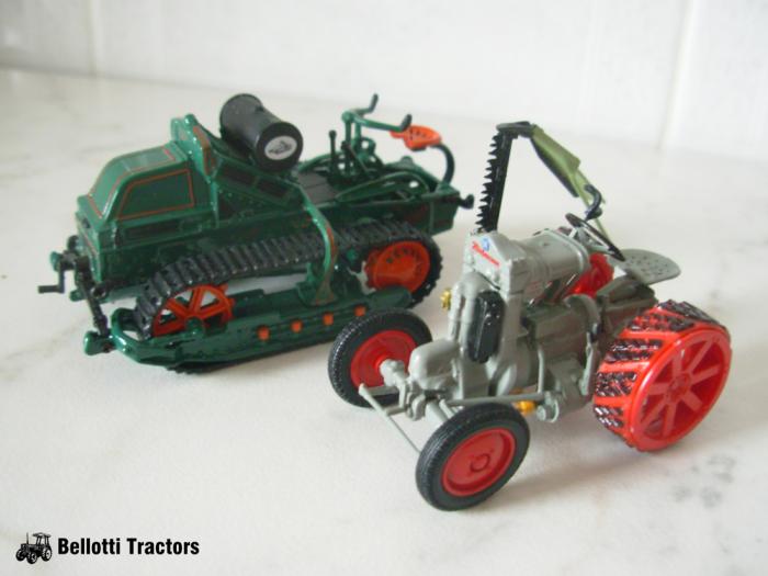 Renault H1, Hurlimann 1K10