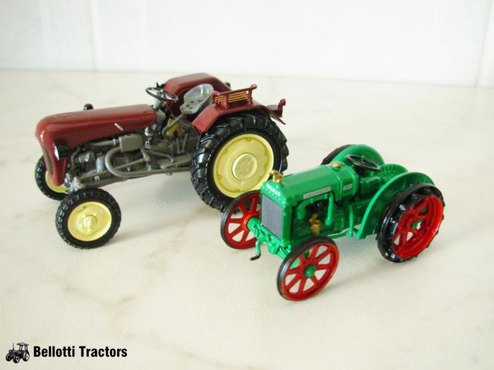 Ursus C325, Motomeccanica Balilla