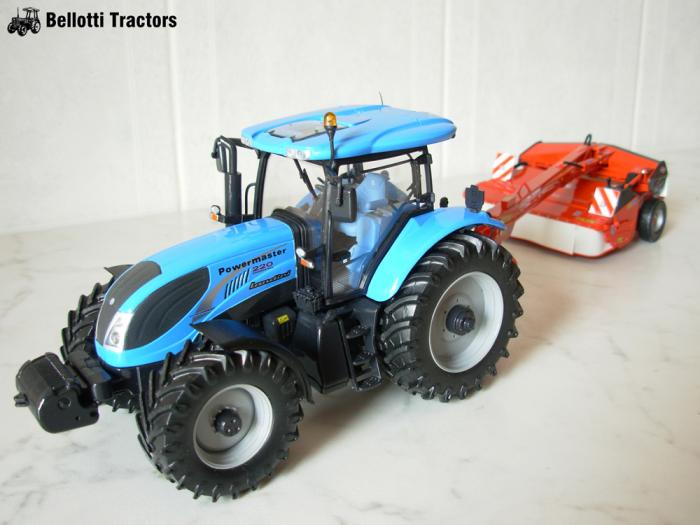 Landini Powermaster 220 con falciatrice Kuhn FC-303 GC