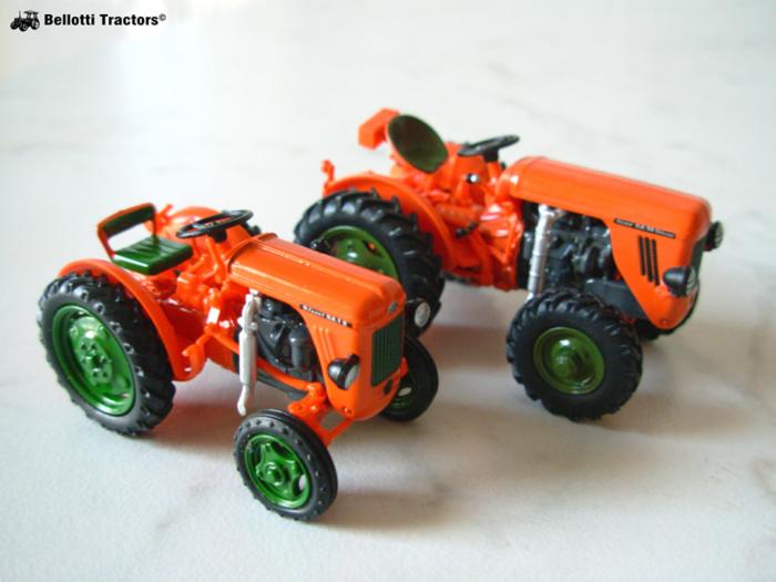 Same DA12 e Same DA30 Diesel