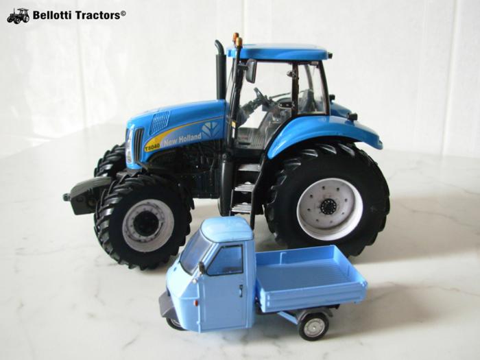 New Holland T8040, Ape P50