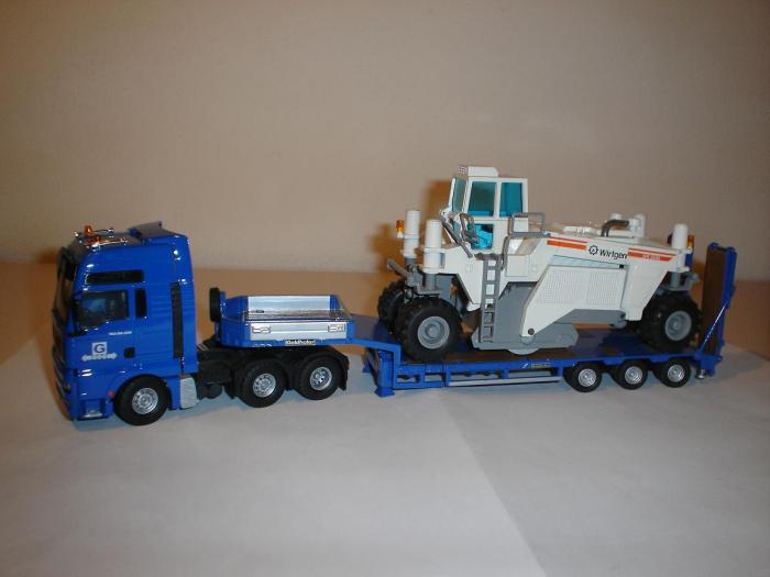 Man stabilizzatrice Wirtgen 2500