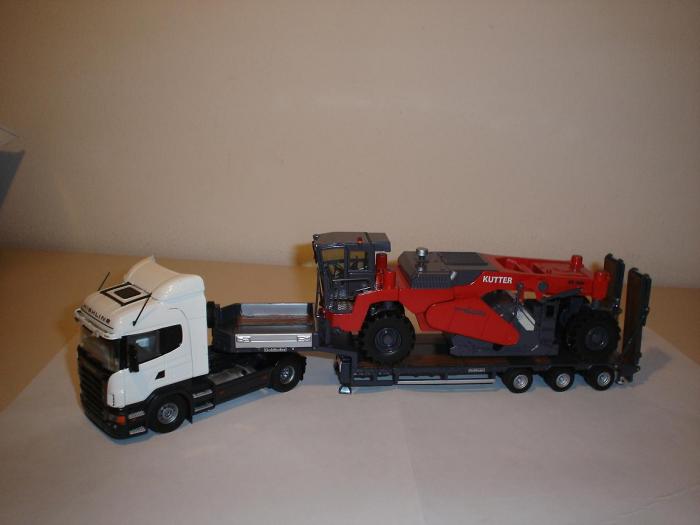 Scania Wirtgen WR2000 KUTTER