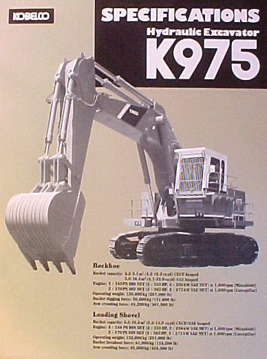 Kobelco 975