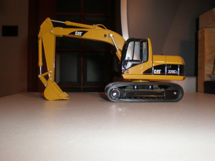 cat 320C L 1
