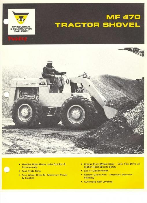 Massey Ferguson 470