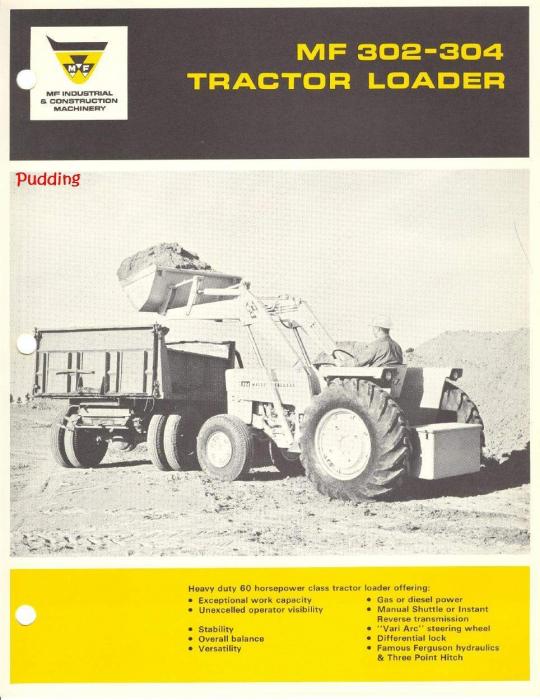 Massey Ferguson 302