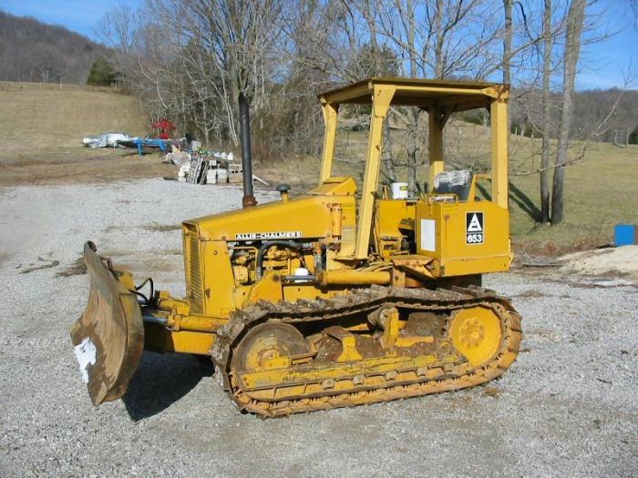 Allis Chalmers 653
