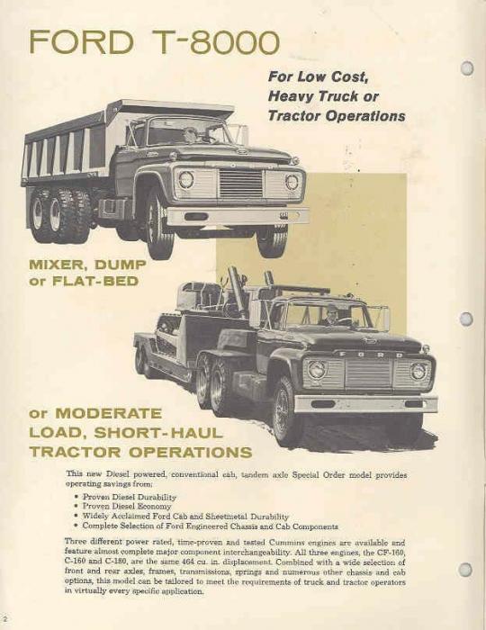 Ford T8000