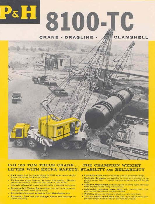 P&H 8100TC