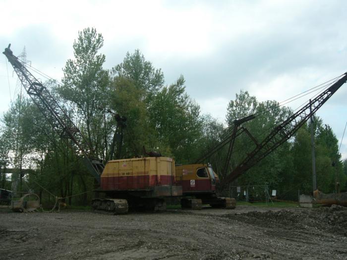 Ruston Bucyrus  RB30 RB38