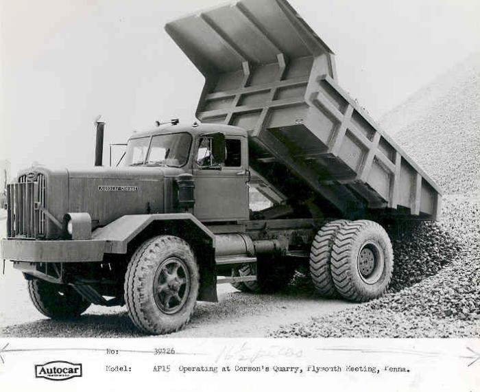 Autocar AP15