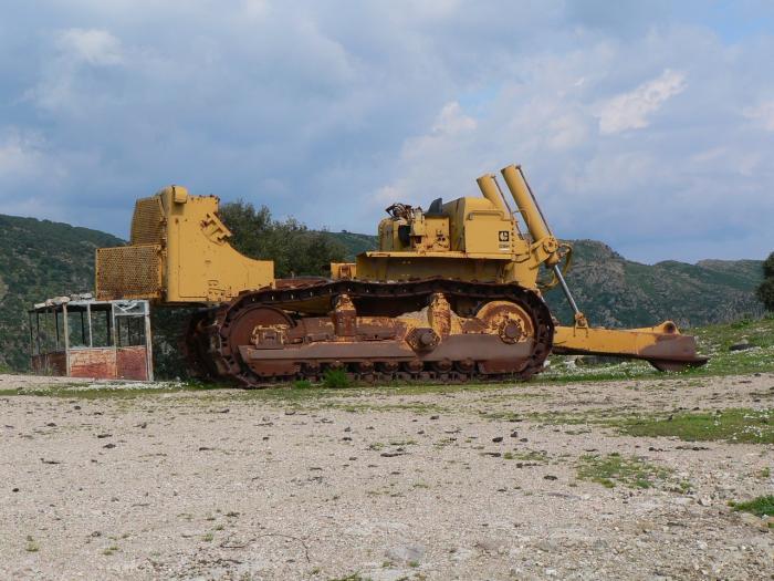 Cat D9H