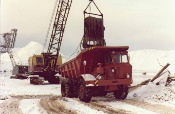 Link-Belt + Dumper kochum