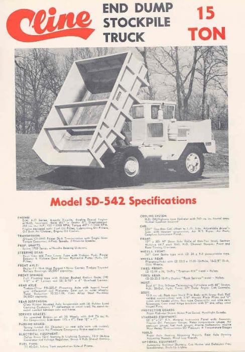 Cline SD542