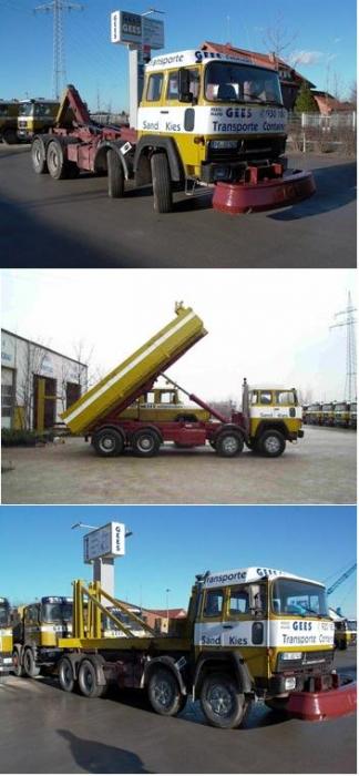 Magirus Deutz Iveco 310D30