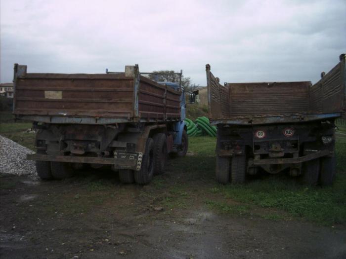 Fiat 693 e Fiat 697 Posteriore