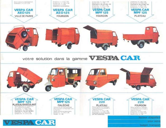 Piaggio Ape