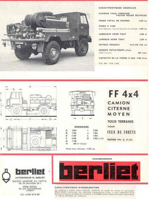 Berliet FF