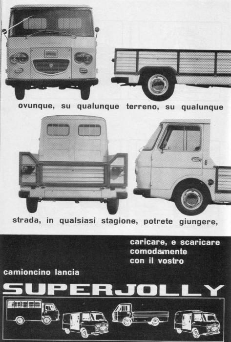 lancia superjolly