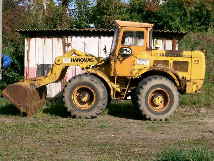 Hanomag B 8