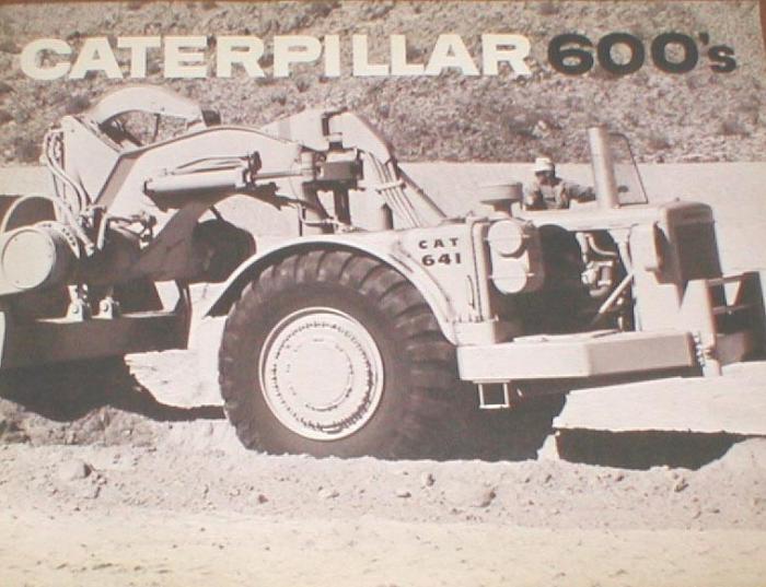 Caterpillar 600