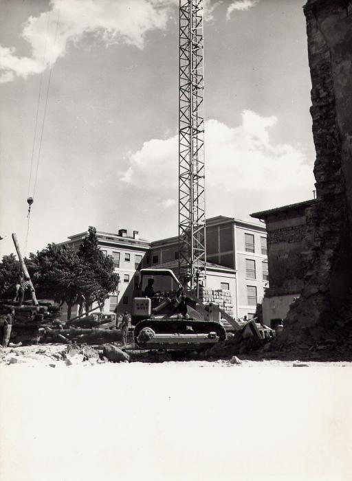 Cantieri Storici - Macchine a Lavoro!