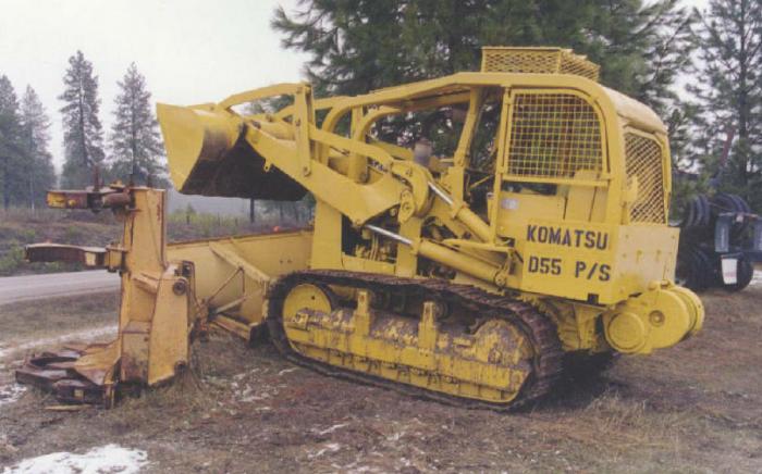 Komatsu D 55 S